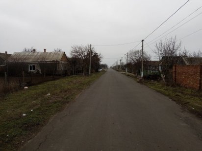 Участок 34 сотки в Коблево со строениями. Коблево