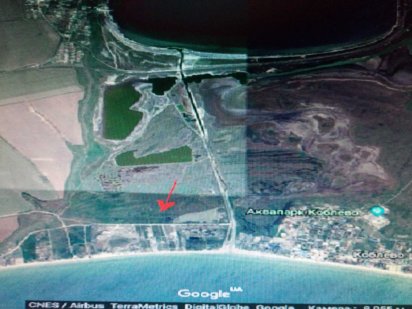 Земельна ділянка біля моря Коблево