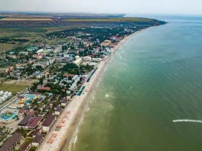 Участок в Коблево возле моря под строительство базы отдыха