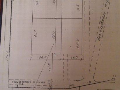 Земельна ділянка 0,528 га в місті Нова Одеса. 500м від центру.