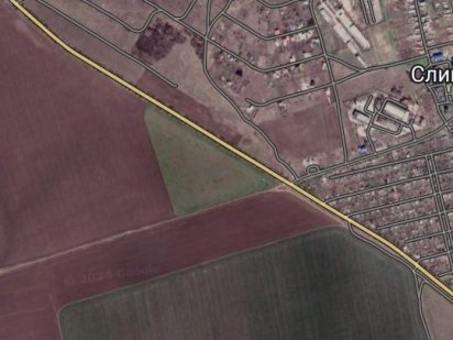 Участок на трассе Т1506 Николаев Доманёвка под АЗС или автокомплекс Сливине