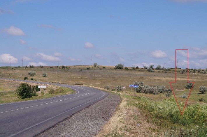 2 га, вдоль объездной трассы, кафе "Ингул" Зайчевское, Витовский район - фото 1