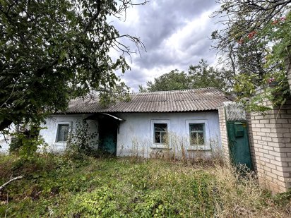 Продається ділянка з будинком Воскресенське