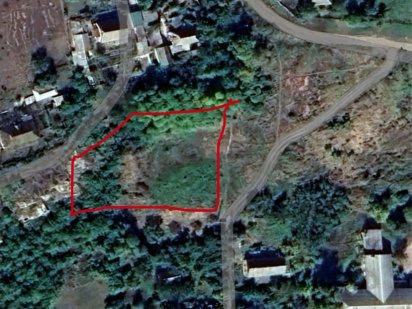 Земельна ділянка 0,24га в Мигії Мигія