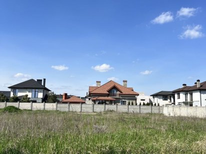 Участок в Дайберге 10 соток Лиманка