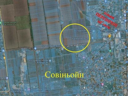 Продаж ділянки біля Совіньйону під котедже містечко або комерцію Лиманка