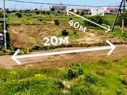 Участок 8 соток, Фонтанка - 1, ул. Высоцкого/ Светлая. До моря 7 минут