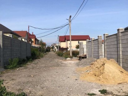 участок 2.6 сотки , Червоный хутор  / Черноморка - 2 Лиманка