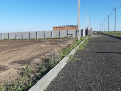 Участок в закрытом кооперативе с госактом Лиманка