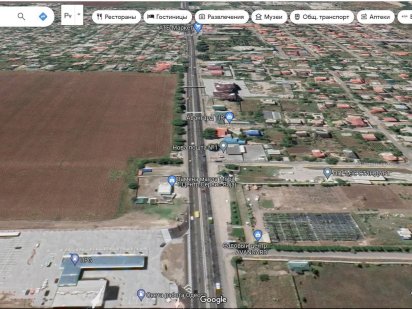 Фасадный участок от двух столбов в авангард Авангард