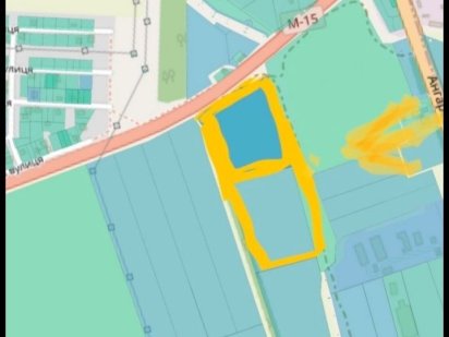 Продам участок сельхоз пай фасад трассы Два столба Маяцка трасса3,86га Авангард