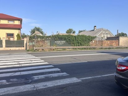 Продам фасадный участок на против АТБ Авангард