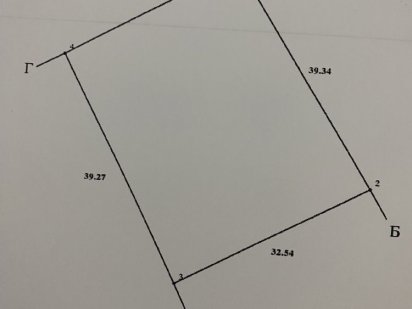 Земельный участок Великодолинське