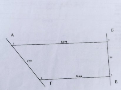 Продам участок в Великодолинском (военный городок) Великодолинське