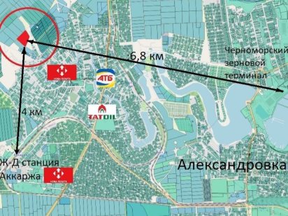 Продам участок Великодолинское Великодолинське