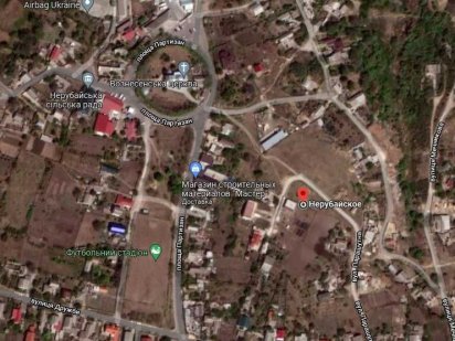 Продается участок 10 соток в Нерубайском, Одесская обл.