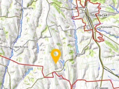 Земельный пай 3.1271 га Подільськ