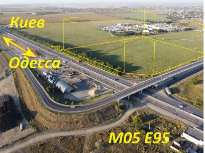 Киевское шоссе. Фасад.  Пром назначение. Нерубайское