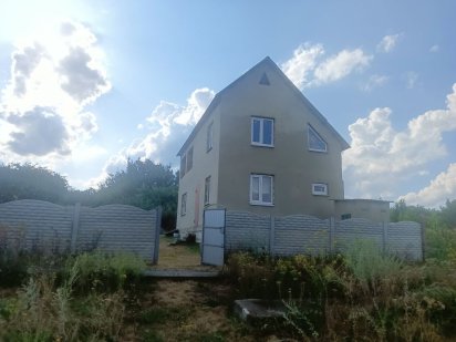 Продам участок с начатым строительством Подільськ