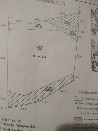 Продам участок с фундаментом и комуникациями. Есть кадастровый номер . - фото 1