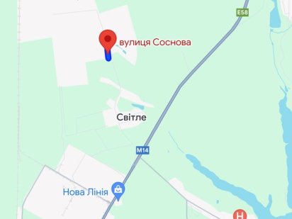 Земельна ділянка, 10 сотих, с.Світле