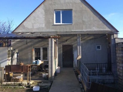 Продам участок 10 соток с домом, коробкой, 2 гаража, Нати Нерубайское