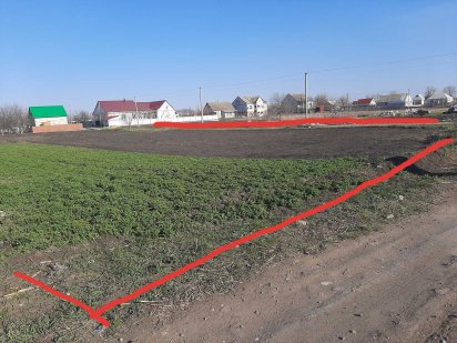 Продам угловой участок Подільськ