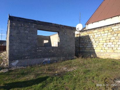 Продам участок+коробка дома от хозяина в с. Нерубайское, приг. Одессы Нерубайское