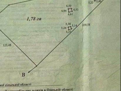 Продам по фасаду окружеой 1.78 га 230 т.у.е Нерубайское