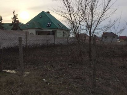 Участок в Сухом Лимане Сухой Лиман