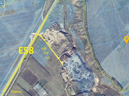 1,2Га. от хозяина. промка. Новониколаевская дорога Світле