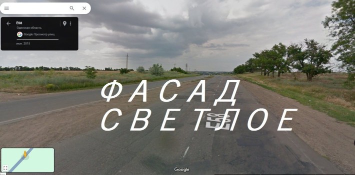 Фасадный участок от Светлое до Иваново - фото 1