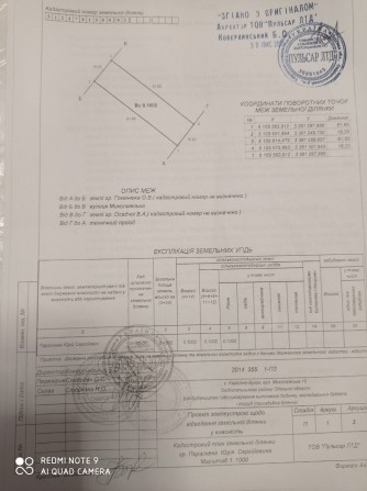 Продам земельный участок - фото 1