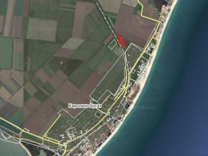 Дiлянка   20 х 40 м, Бугаз Каролино-Бугаз