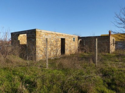 От хозяина. Продам свой участок с 2 строениями в Каролино-Бугаз. Каролино-Бугаз