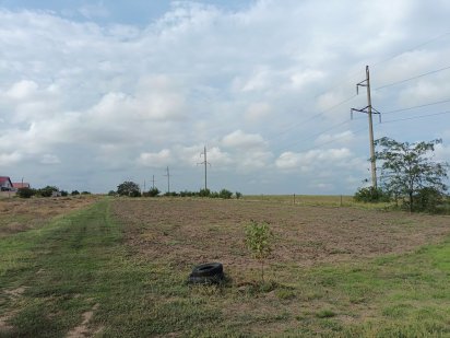 Продается участок в п. Овидиополь, Одесской области.110 соток Овідіополь