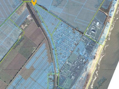 Продам СВОЙ участок Каролино-Бугаз, ст. Студенческая, кооп. "Связист" Каролино-Бугаз