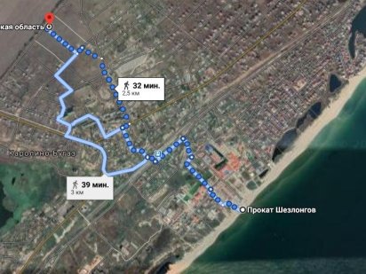 Продам участок в Каролино-Бугаз. Без комиссии!