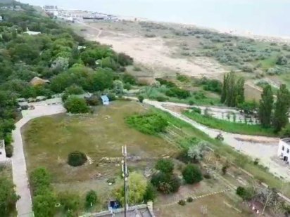 Участок,Каролино-бугаз,150метров море, по застройку