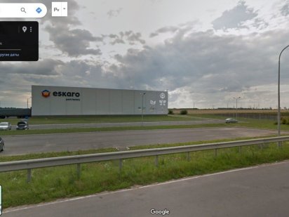 Окружная дорога, за зав Эскаро Усатово