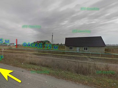 Земельна ділянка комерційного призначення на фасаді Об'їзної дороги