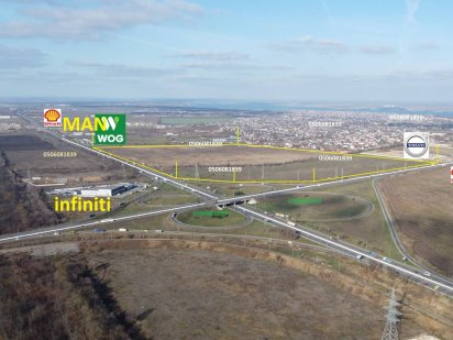 Клеверный мост. Угловой. 63,7 Га Усатово