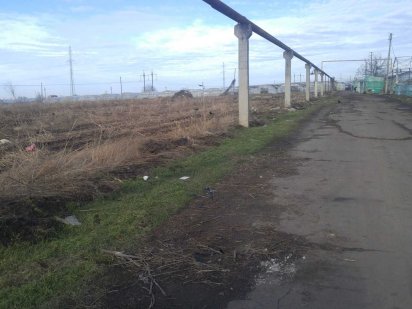 Усатово, 4 га. Все коммун. на уч. Свой. Пригород Одессы. Кривая Балка