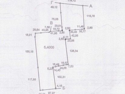 Ділянка 5.4 Га Аеропорт Одеса Таирово