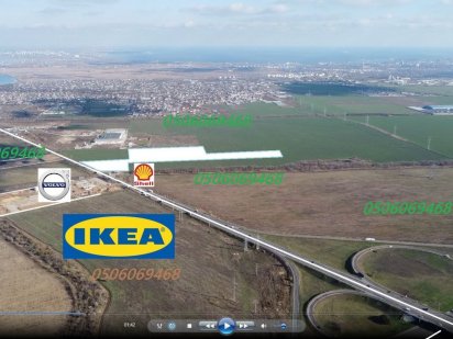 Окружная, Объ ездная дорога, напрот Вольво, щель Усатово