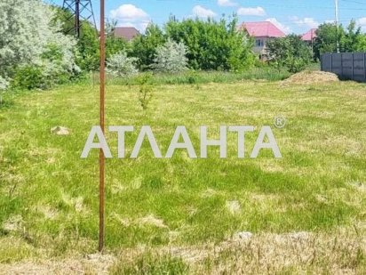 Участок в застроенном районе Усатово с удобной транспортной развязкой!