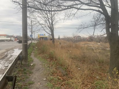 Продам землю Усатово фасад