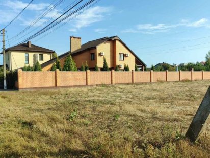 Срочная продажа! Участок в Молодежном 15 соток (026-117) Молодіжне