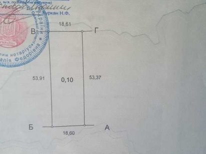 Шикарна ділянка 10 соток, с. Молодіжне Молодіжне
