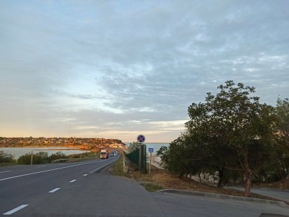 Участок в. с Новая Дофиновка